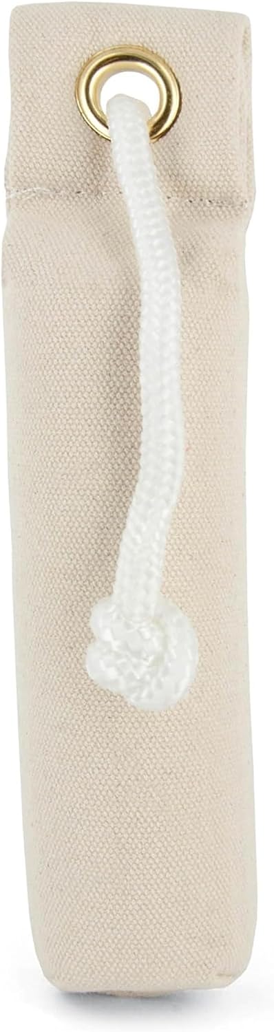 Canvas Dummy, Orange, Puppy Size 2.25 inches x 8.5 inches