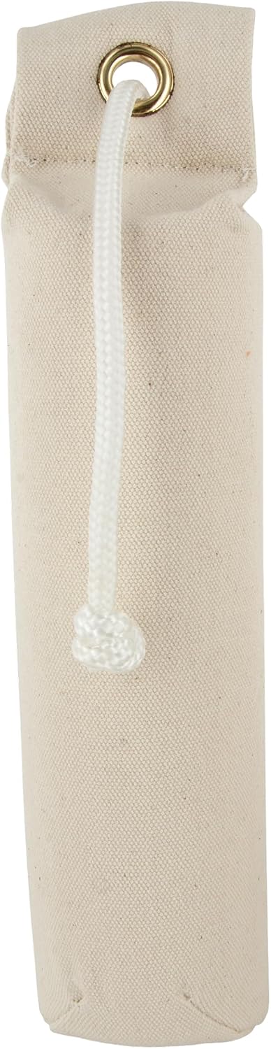Canvas Dummy, Orange, Puppy Size 2.25 inches x 8.5 inches