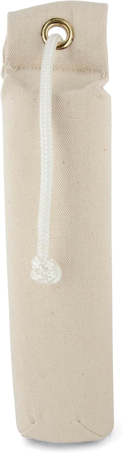 Canvas Dummy, Orange, Puppy Size 2.25 inches x 8.5 inches