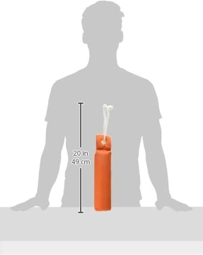 Canvas Dummy, Orange, Puppy Size 2.25 inches x 8.5 inches