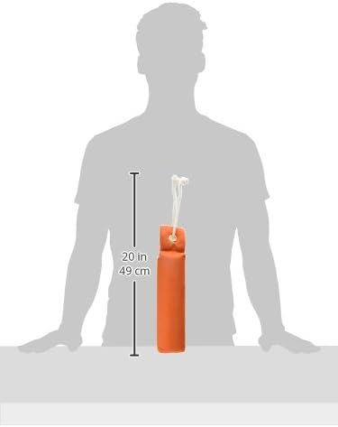 Canvas Dummy, Orange, Puppy Size 2.25 inches x 8.5 inches