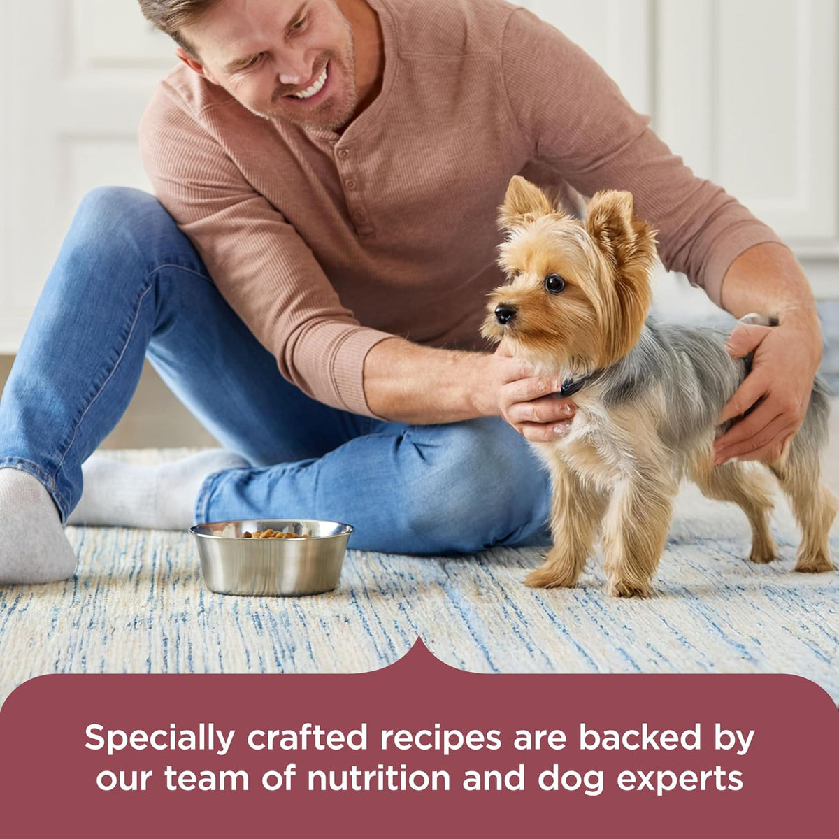 Nutrish Small Breed Dry Dog Food with Chicken, 5 lb. Bag (Rachael Ray)