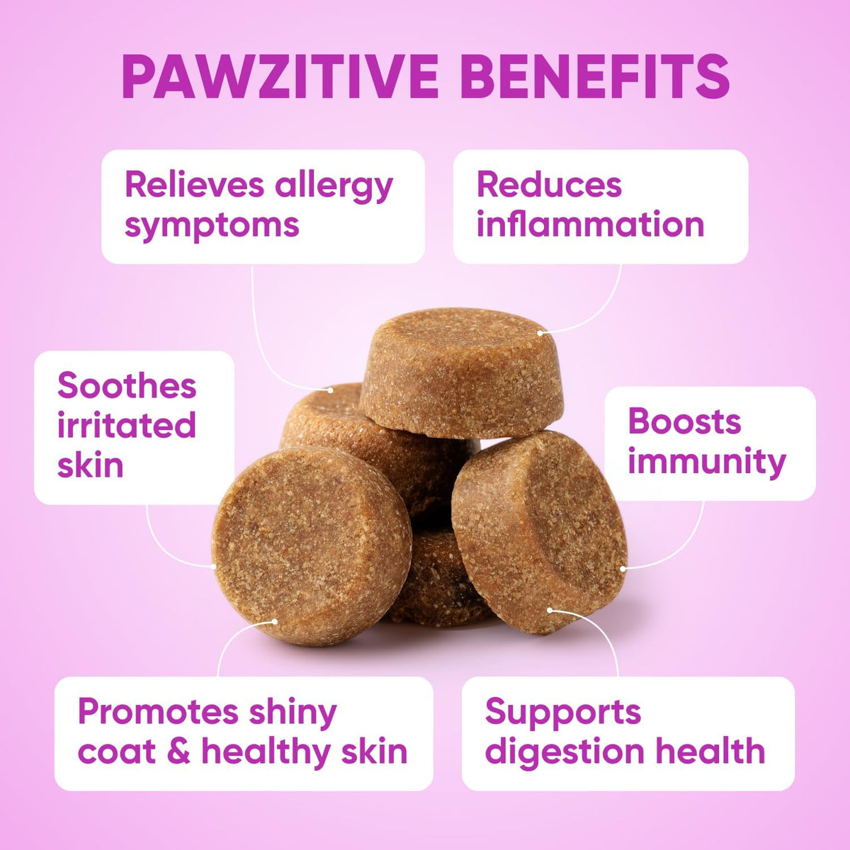 Chewable Flea and Tick Prevention for Dogs - 120 Soft Chews Made in USA - Oral Flea and Tick Control Pills for Small, Medium, Large Dogs and Puppies - Skin and Coat Supplement Treats for All Breeds
