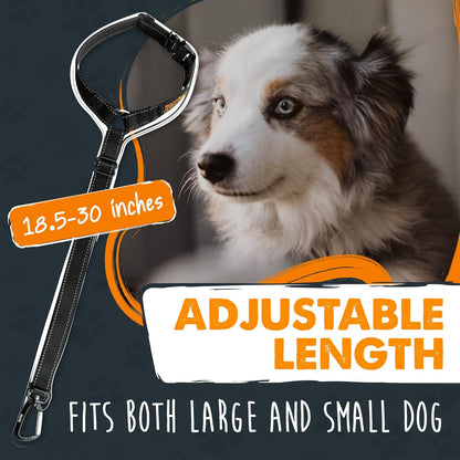 Dog Seat Belt for Car Headrest, for Small, Medium & Large Dogs