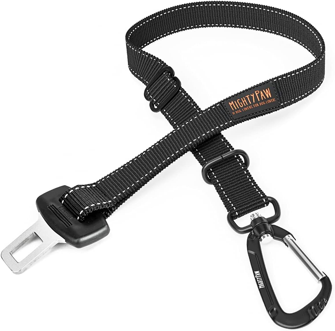 Dog Seat Belt for Car Headrest, for Small, Medium & Large Dogs