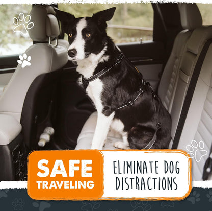 Dog Seat Belt for Car Headrest, for Small, Medium & Large Dogs