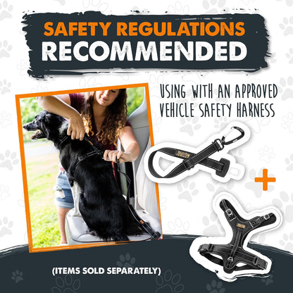Dog Seat Belt for Car Headrest, for Small, Medium & Large Dogs