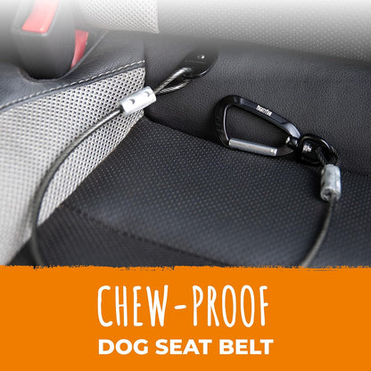 Dog Seat Belt for Car Headrest, for Small, Medium & Large Dogs