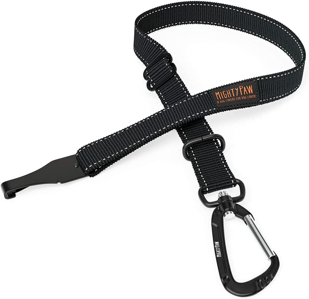 Dog Seat Belt for Car Headrest, for Small, Medium & Large Dogs