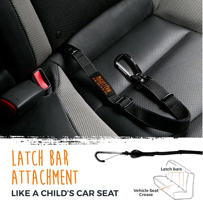Dog Seat Belt for Car Headrest, for Small, Medium & Large Dogs