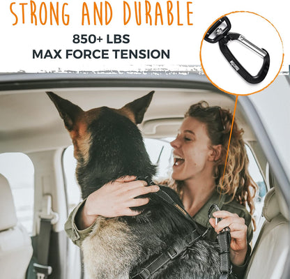 Dog Seat Belt for Car Headrest, for Small, Medium & Large Dogs