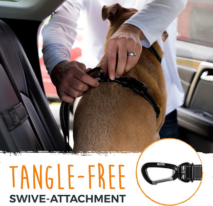 Dog Seat Belt for Car Headrest, for Small, Medium & Large Dogs