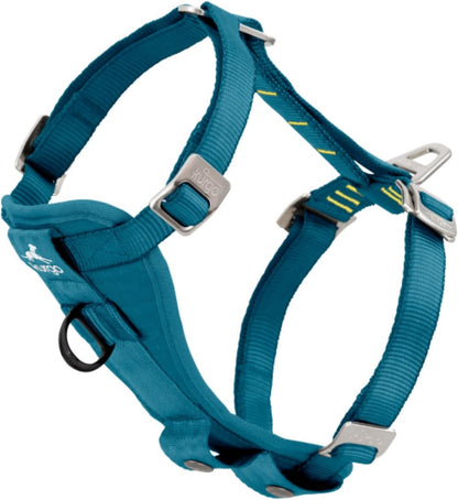 Enhanced Strength Tru-Fit Smart Harness, Charcoal, Large