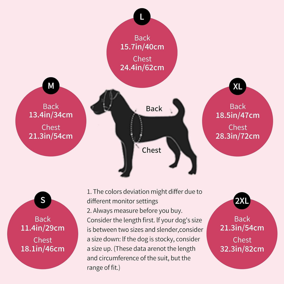 Dog Surgery Recovery Suit,Dog Recovery Suit After Surgery for Female Spay Male Neuter,Soft Anti Licking Recovery Suit for Dogs,Dog Onesie for Abdominal Wounds,Pink,S