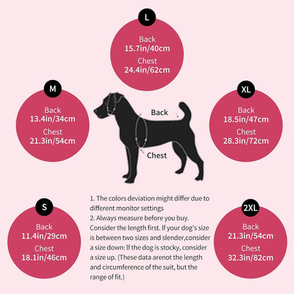 Dog Surgery Recovery Suit,Dog Recovery Suit After Surgery for Female Spay Male Neuter,Soft Anti Licking Recovery Suit for Dogs,Dog Onesie for Abdominal Wounds,Pink,S