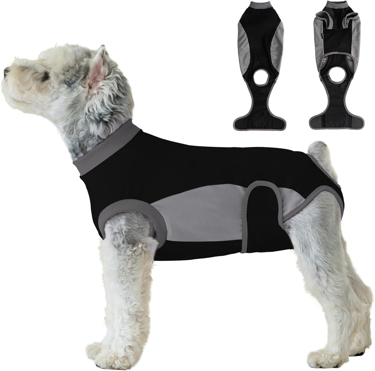 Dog Surgery Recovery Suit,Dog Recovery Suit After Surgery for Female Spay Male Neuter,Soft Anti Licking Recovery Suit for Dogs,Dog Onesie for Abdominal Wounds,Pink,S