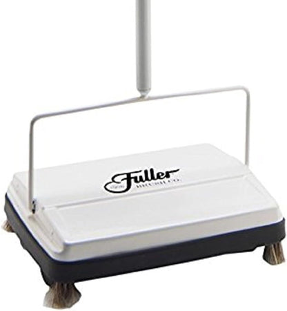 Fuller Brush 17027 Electrostatic Carpet & Floor Sweeper - 9" Cleaning Path - Lightweight - Ideal for Crumby Messes - Works On Carpets & Hard Floor Surfaces - Black