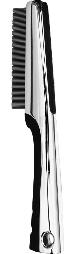 Resco Pet Products Rotating Tooth Comb - Professional Detangling & Dematting Grooming Comb for Dogs and Cats, Prevents Hair Pulling