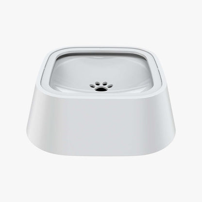 Dog Drinking Bowl, No-Spill Slow Feeder Water Bowl for Dogs and Cats with Floating Disk - Splash-Proof Design for Travel, Ideal for Small Dogs and Messy Drinker