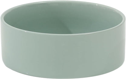 Havniva 8.3inch Ceramic Raised Dog Bowl with Stand, Elevated Dog Bowls for Large Breed Dog Food and Water Bowl Non-Slip Dog Dish Large Capacity Feeding Pet Water Bowl
