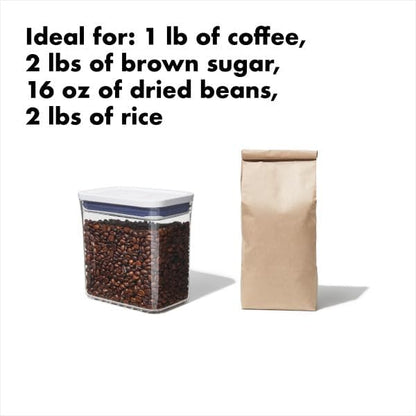 OXO Good Grips POP Container - Rectangle Medium 2.7 Qt