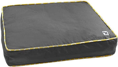 Molly Mutt Medium to Large Dog Bed Cover- Forever Young Print - Measures 27”X36”X5’’ - 100% Cotton - Durable - Breathable - Sustainable - Machine Washable Dog Bed Cover (Dd82b)