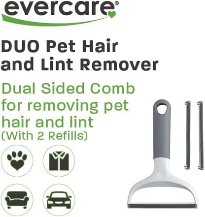 Evercare Duo Pet Hair & Lint Remover