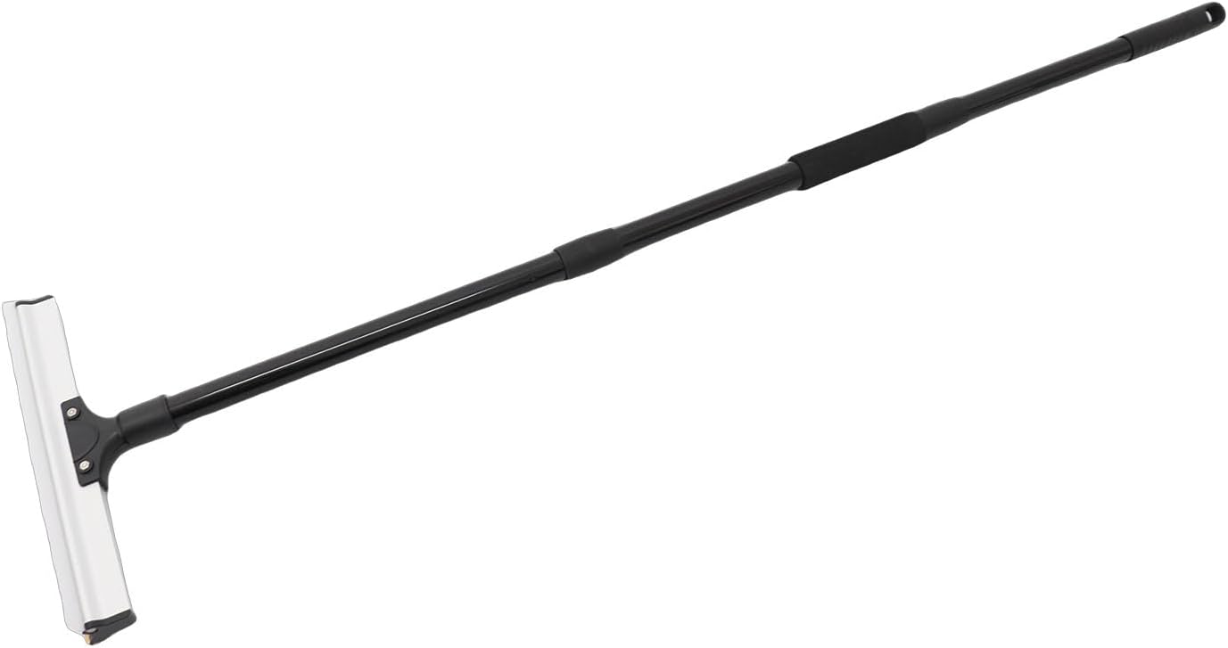 Pet Hair Removal Broom, Portable Multifunctional Dog Cat Hair Removal Tool, Adjustable Long Handle Carpet Scraper Rake, Lightweight for Home and On The Go