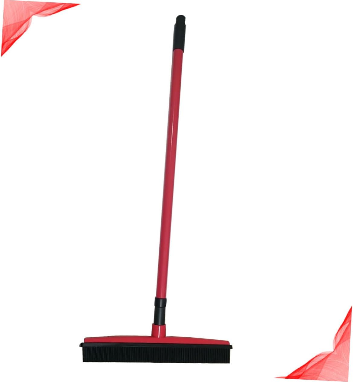 Ipetboom Sweeper for Pet Hair Dog Hair Cleaning Broom Window Scraper Long Handle Mop Cleaning Broom Pet Remover