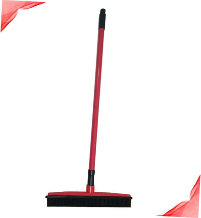 Ipetboom Sweeper for Pet Hair Dog Hair Cleaning Broom Window Scraper Long Handle Mop Cleaning Broom Pet Remover