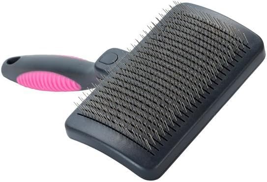 Kruuse Buster Large Premium Undercoat Rake – Fixed Pins for Gentle, Efficient Grooming