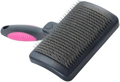 Kruuse Buster Large Premium Undercoat Rake – Fixed Pins for Gentle, Efficient Grooming