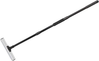 Pet Hair Removal Broom, Portable Multifunctional Dog Cat Hair Removal Tool, Adjustable Long Handle Carpet Scraper Rake, Lightweight for Home and On The Go