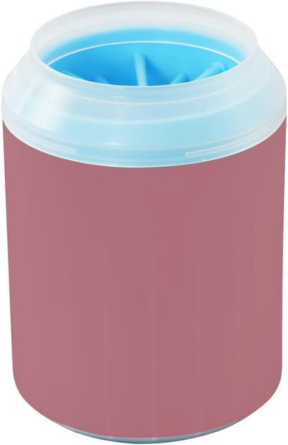 ODAWA Dog Paw Cleaner Cup Royal Blue Muddy Paw Cleaner with Soft Bristle