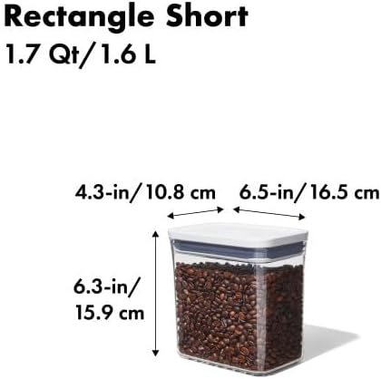 OXO Good Grips POP Container - Rectangle Medium 2.7 Qt