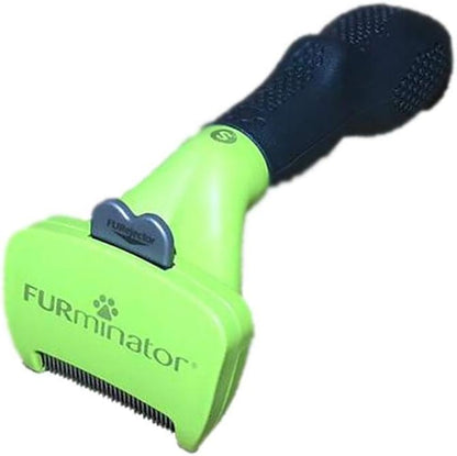 FURminator Large Dog Undercoat deShedding Tool for Short Hair, Reduces Loose Hair From Shedding