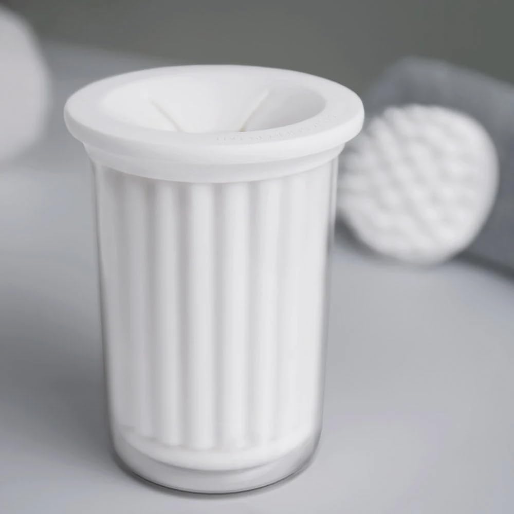 PETKIT Portable Dog Paw Cleaner with Gentle Silicone Cup White Foot Washer for Small Size Pet (Small)