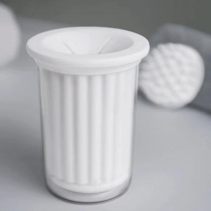 PETKIT Portable Dog Paw Cleaner with Gentle Silicone Cup White Foot Washer for Small Size Pet (Small)