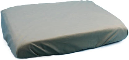 Grey Waterproof Dog Bed Slip Cover Dog Bed Liner Elastic 42 x 30 Inch