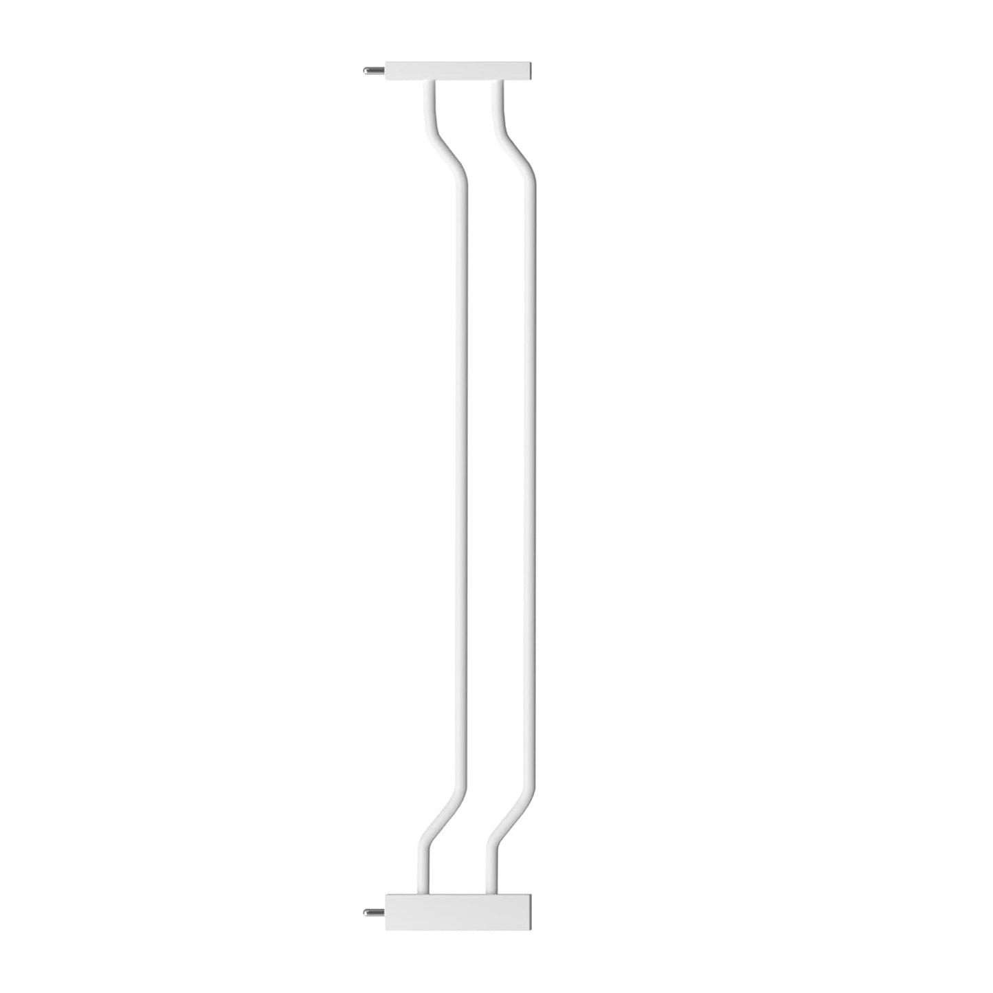 WAOWAO Baby Gate 71.65-85.03" Extra Wide Pressure Mounted Walk Through Swing Auto Close Safety Metal Black Toddler Kids Child Dog Pet Puppy for Stairs,Doorways,Kitchen
