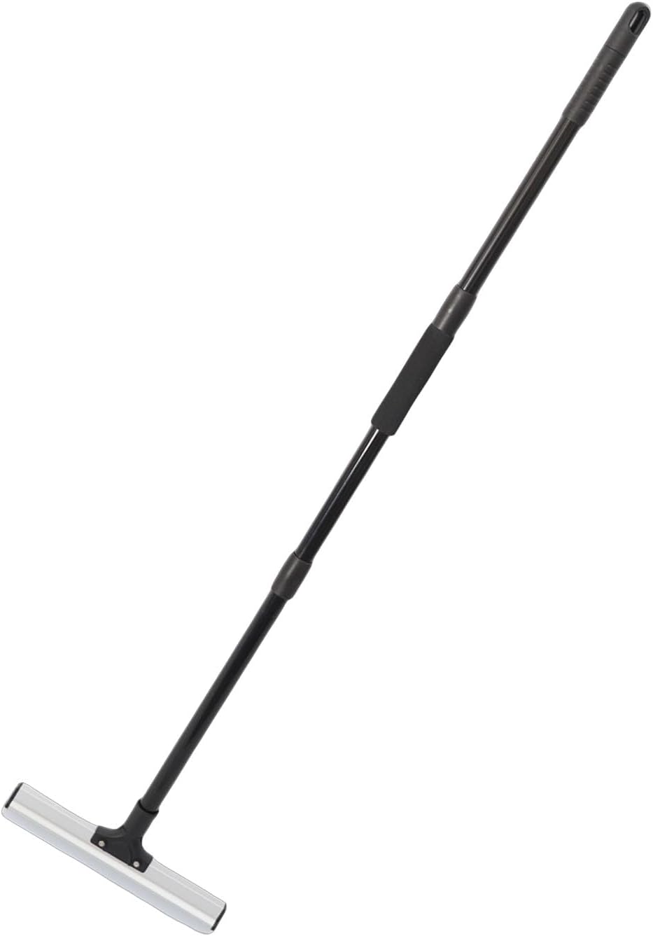 Pet Hair Removal Broom, Portable Multifunctional Dog Cat Hair Removal Tool, Adjustable Long Handle Carpet Scraper Rake, Lightweight for Home and On The Go