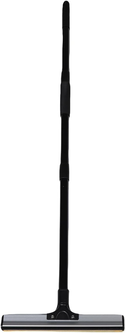 Yctze Carpet Rake Pet Hair Remover Lint Brush with Adjustable Handle 35.4-50.2in, for Dog Cat Hair Removal on Carpets Rugs
