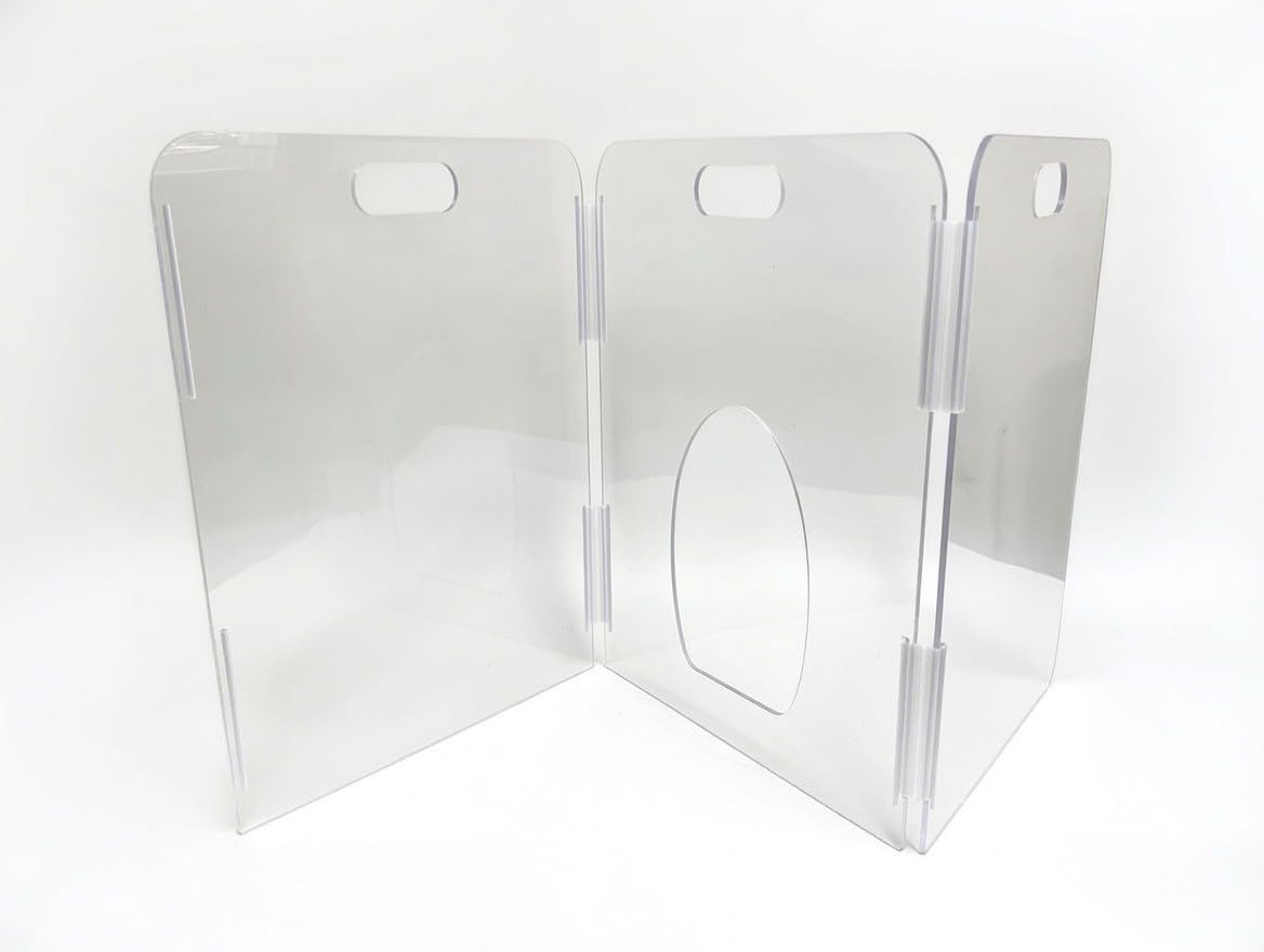 Pet Barrier (3-Panel) | Free-Standing Pet Gate | Foldable | Protect Your Indoor Living Spaces, Decorations, and Important Items from Pets | Made in The USA