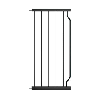 WAOWAO Baby Gate 71.65-85.03" Extra Wide Pressure Mounted Walk Through Swing Auto Close Safety Metal Black Toddler Kids Child Dog Pet Puppy for Stairs,Doorways,Kitchen