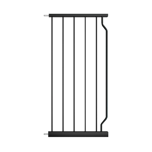 WAOWAO Baby Gate 71.65-85.03" Extra Wide Pressure Mounted Walk Through Swing Auto Close Safety Metal Black Toddler Kids Child Dog Pet Puppy for Stairs,Doorways,Kitchen