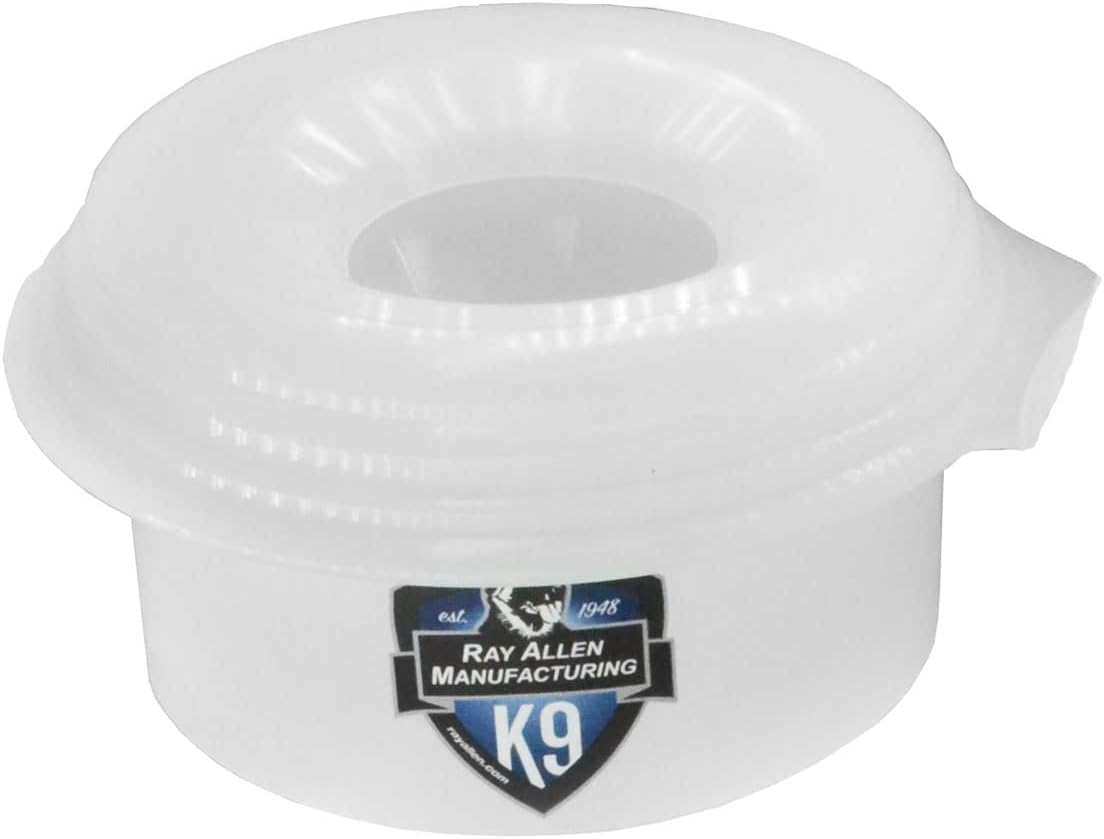 Ray Allen Buddy Bowl - Spill Proof Dog Water Bowl (44oz Black)