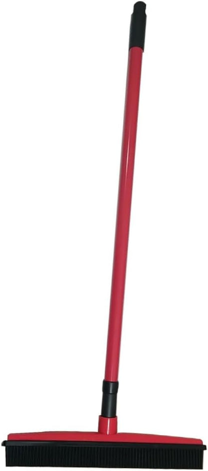 Ipetboom Sweeper for Pet Hair Dog Hair Cleaning Broom Window Scraper Long Handle Mop Cleaning Broom Pet Remover