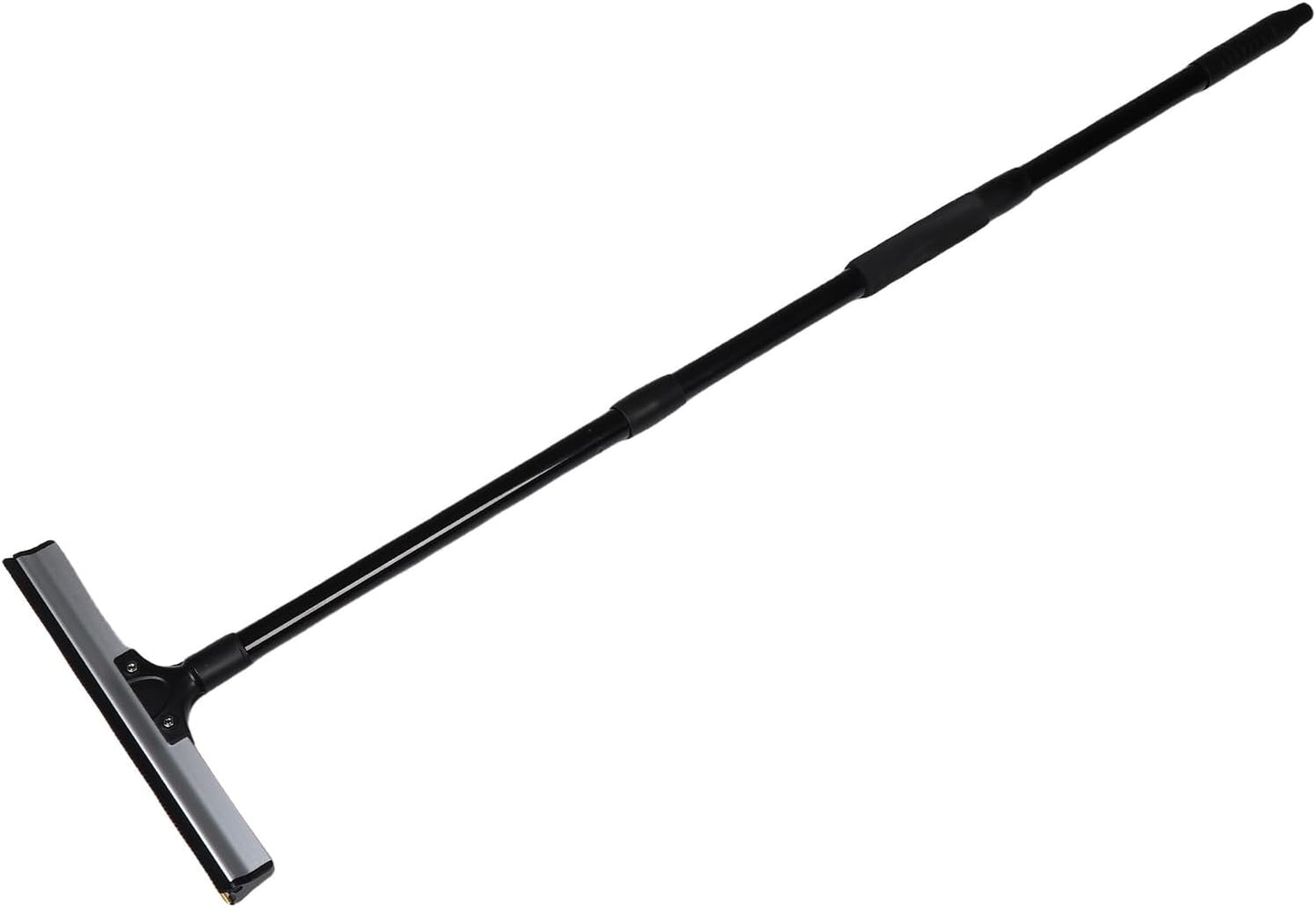 Yctze Carpet Rake Pet Hair Remover Lint Brush with Adjustable Handle 35.4-50.2in, for Dog Cat Hair Removal on Carpets Rugs
