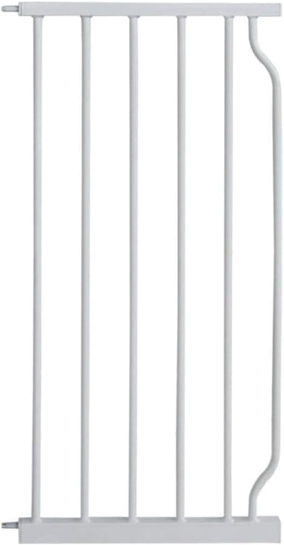 Fairy Baby Extra Wide Baby Gate for Dogs Pressure Monuted Safety Gate for Living Room, Fits 62 Inch to 67 Inch with No Drill Auto Close Dog Gate for Doorways, White
