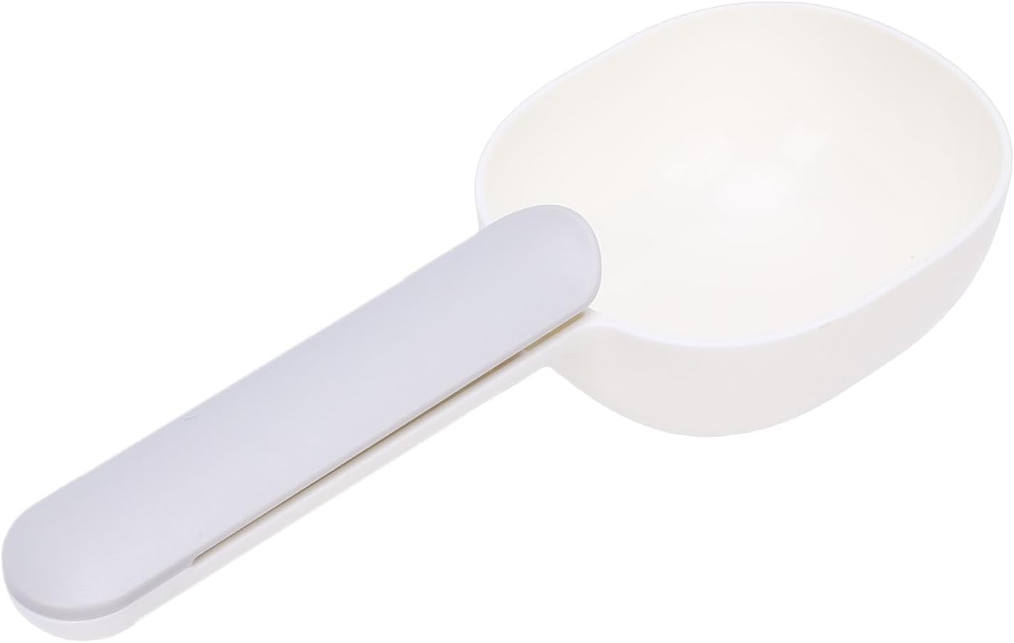 Fockety Dog Food Scoop, Pet Food Scoop with Clip for Sealing, Keep Pet Treats Freshness, Easy Scooping for Daily Feeding at Home, for Dogs, Cats, Rabbits